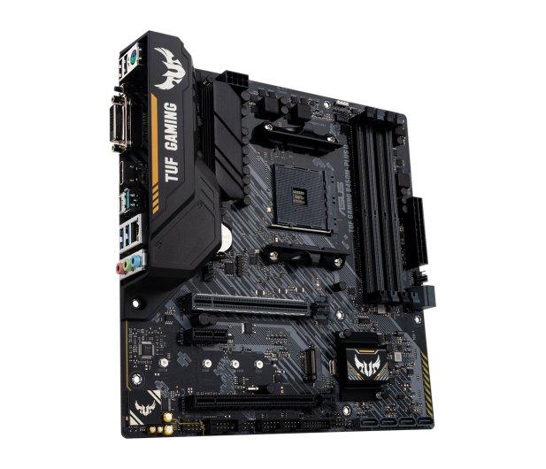 ASUS Płyta główna TUF B450M-PLUS II AM4 4DDR4 DVI/HDMI uATX TUF GAMING B450M-PLUS II - 614647 - zdjęcie 2